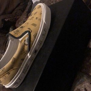 Vans x Braindead gold
